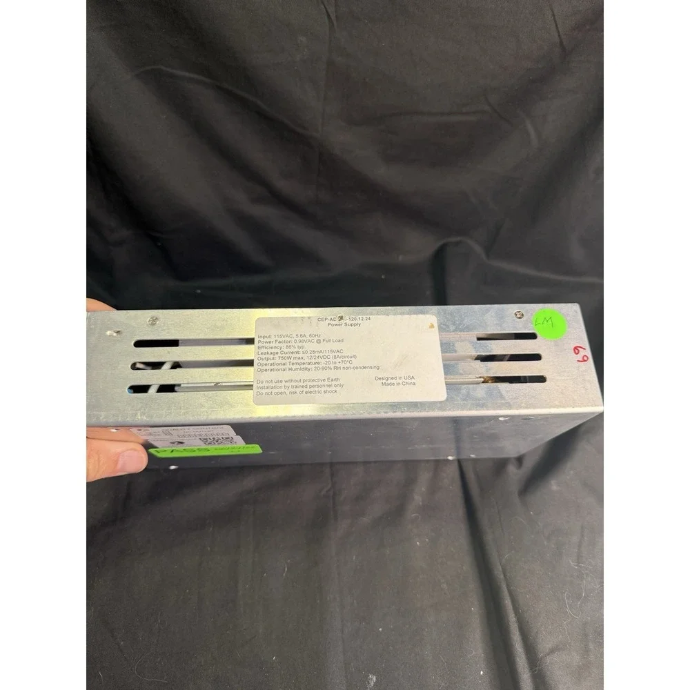 Wave Length‎ Engineering CEP-ADP-750-120.12.24 750W 12/24V Power Supply PSU